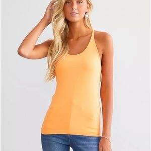 Buckle Orange Women's Tank Top